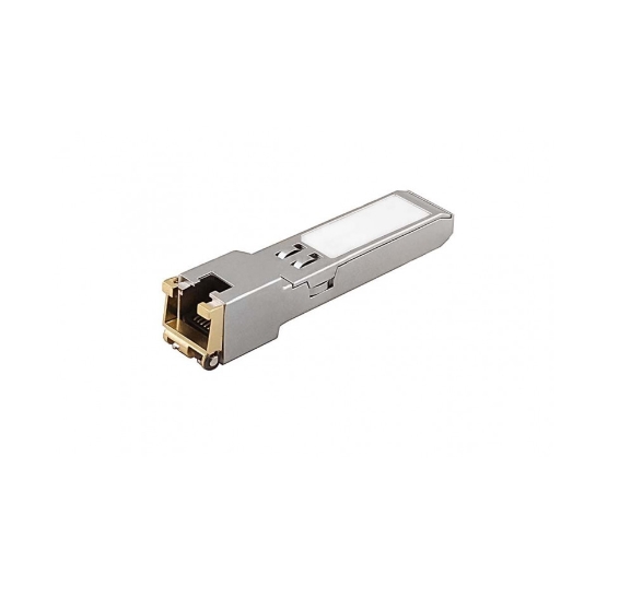 Модуль SFP NST NS-SFP-RJ45-FG-01/I промышленный медный Gigabit Ethernet с разъемом RJ45. Скорость 10/100/1000 Мбит/с. Интерфейс: SGMII. Расстояние пер