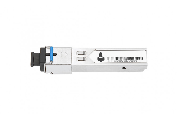 Оптический модуль SFP NST NS-SFP-S-LC53-G-20 одно волокно Single Mode. Скорость: до 1,25 Гбит/c. Тип разъема: LC. Оптический бюджет: 13дБ. Расстояние