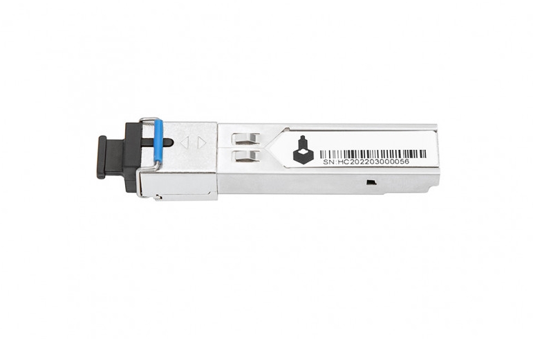 Оптический модуль SFP NST NS-SFP-S-SC35-G-20 одно волокно Single Mode. Скорость: до 1,25 Гбит/c. Тип разъема: SC. Оптический бюджет: 13дБ. Расстояние