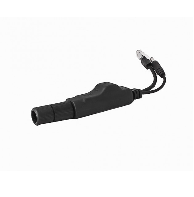 Сплиттер PoE NST NS-PS-1F-AF/W уличный Fast Ethernet. Соответствует стандартам PoE IEEE 802.3af. Предназначен для питания оконечных сетевых устройств,