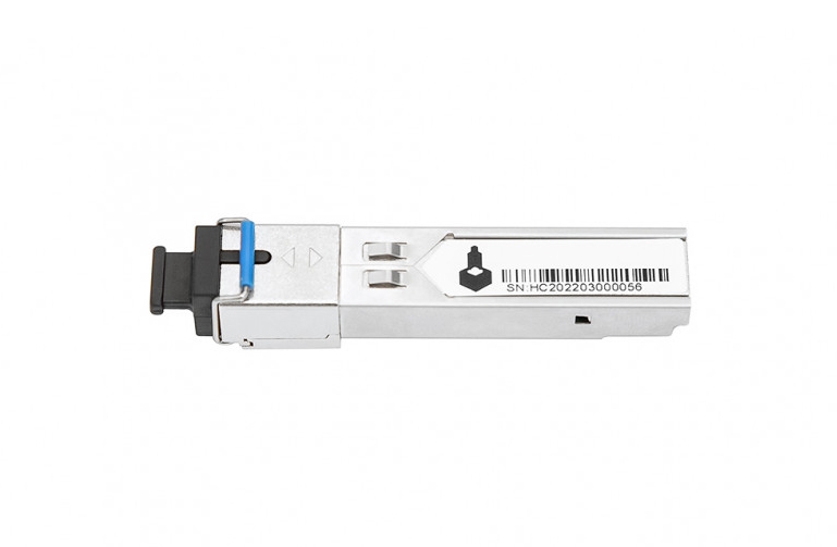 Оптический модуль SFP NST NS-SFP-S-SC53-G-40 одно волокно Single Mode. Скорость: до 1,25 Гбит/c. Тип разъема: SC. Оптический бюджет: 19дБ. Расстояние
