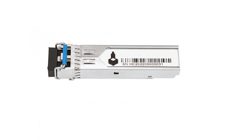 Оптический модуль SFP NST NS-SFP-M-2LC88-G10-03 два волокна Multi Mode. Скорость: 10 Гбит/c. Тип разъема: 2LC. Оптический бюджет: 5дБ. Расстояние пере