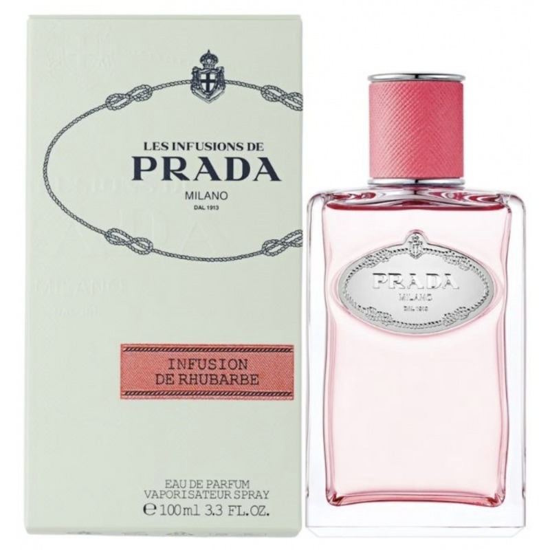 Infusion de Rhubarbe Prada