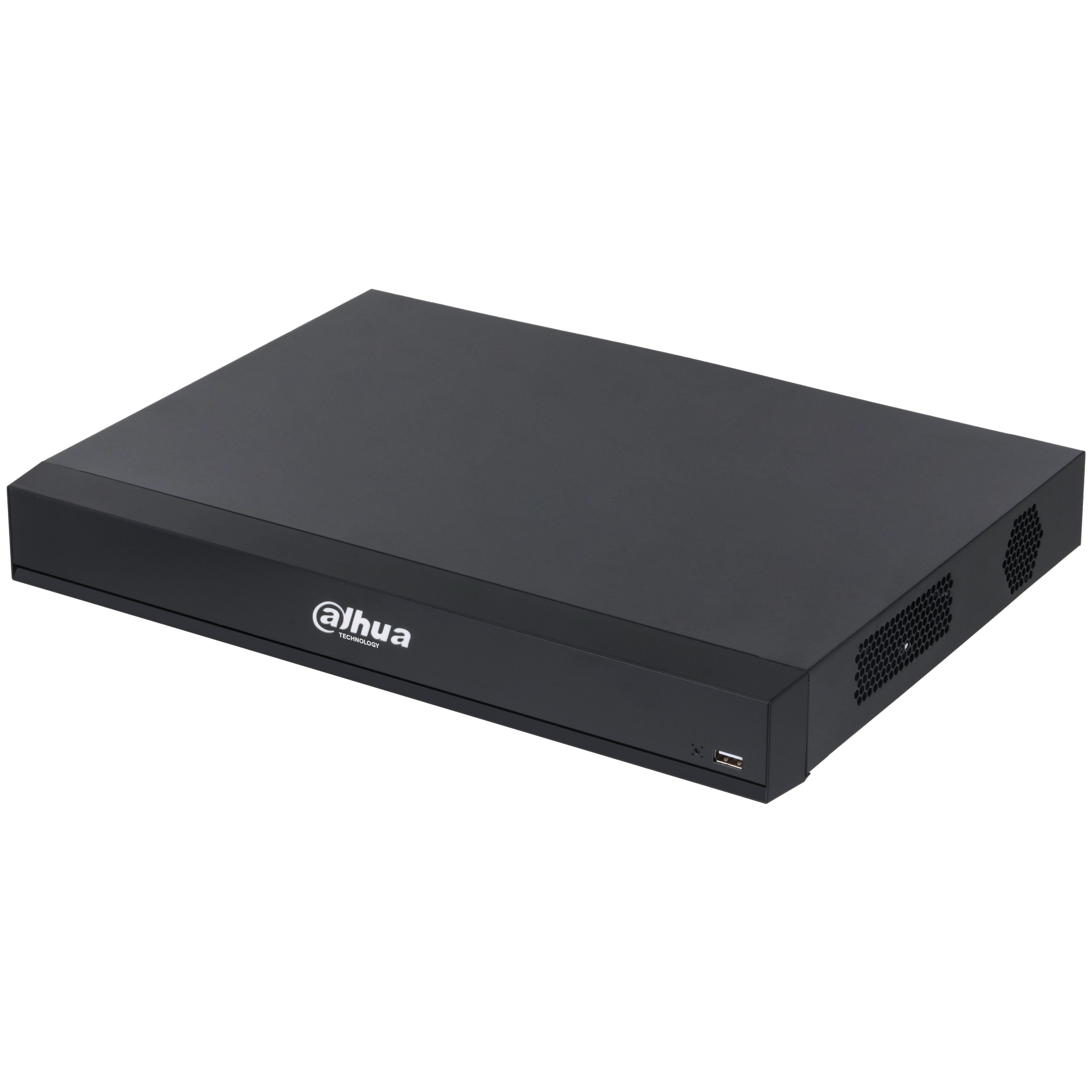 Видеорегистратор Dahua DHI-NVR5208-XI 8-канальный, 4K, H.265+ и входящий поток до 384Мбит/с; сжатие: H.265+, H.265, H.264+, H.264, MJPEG; разреш