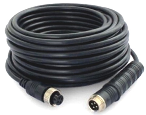 Кабель HIKVISION DS-MP2110-10/100MM 4-Pin, extension cable for connecting Hikvision's mobile M12 Ipcameras