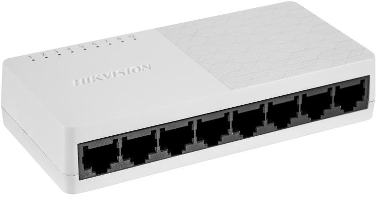 Коммутатор HIKVISION DS-3E0508D-O 8x1Гбит/с