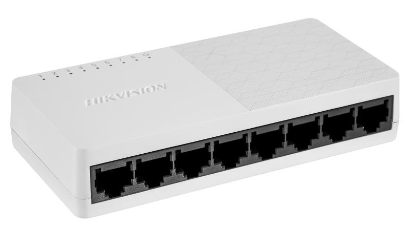 Коммутатор HIKVISION DS-3E0108D-O 8x100Мбит/с