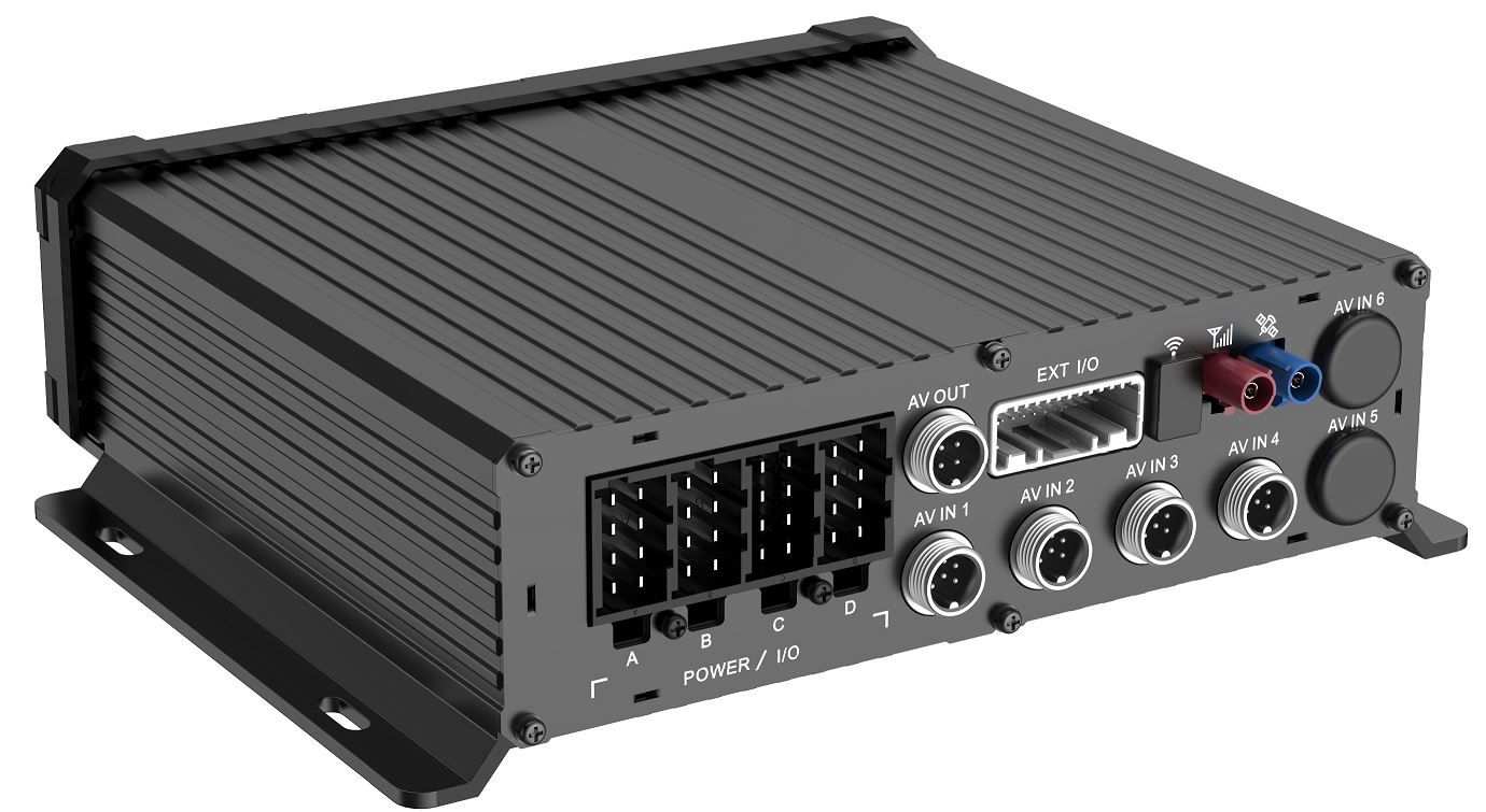 Видеорегистратор HIKVISION AE-MD5044 4-х канальный аналоговый cо слотами HDD, HD-TVI до 1080р; 1 SATA для 2.5" HDD до 2ТБ ; 1 слот для SD до 256Гб; сл
