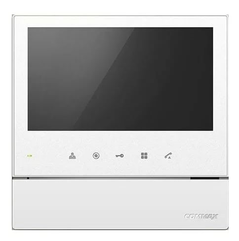Монитор COMMAX CDV-70H2/VZ CDV-70H2,  дополнительно вызов аудио/видео (при наличии камеры) от координатного подъездного домофона +3-х вызывных блоков CDV-70H2/VZ WHI