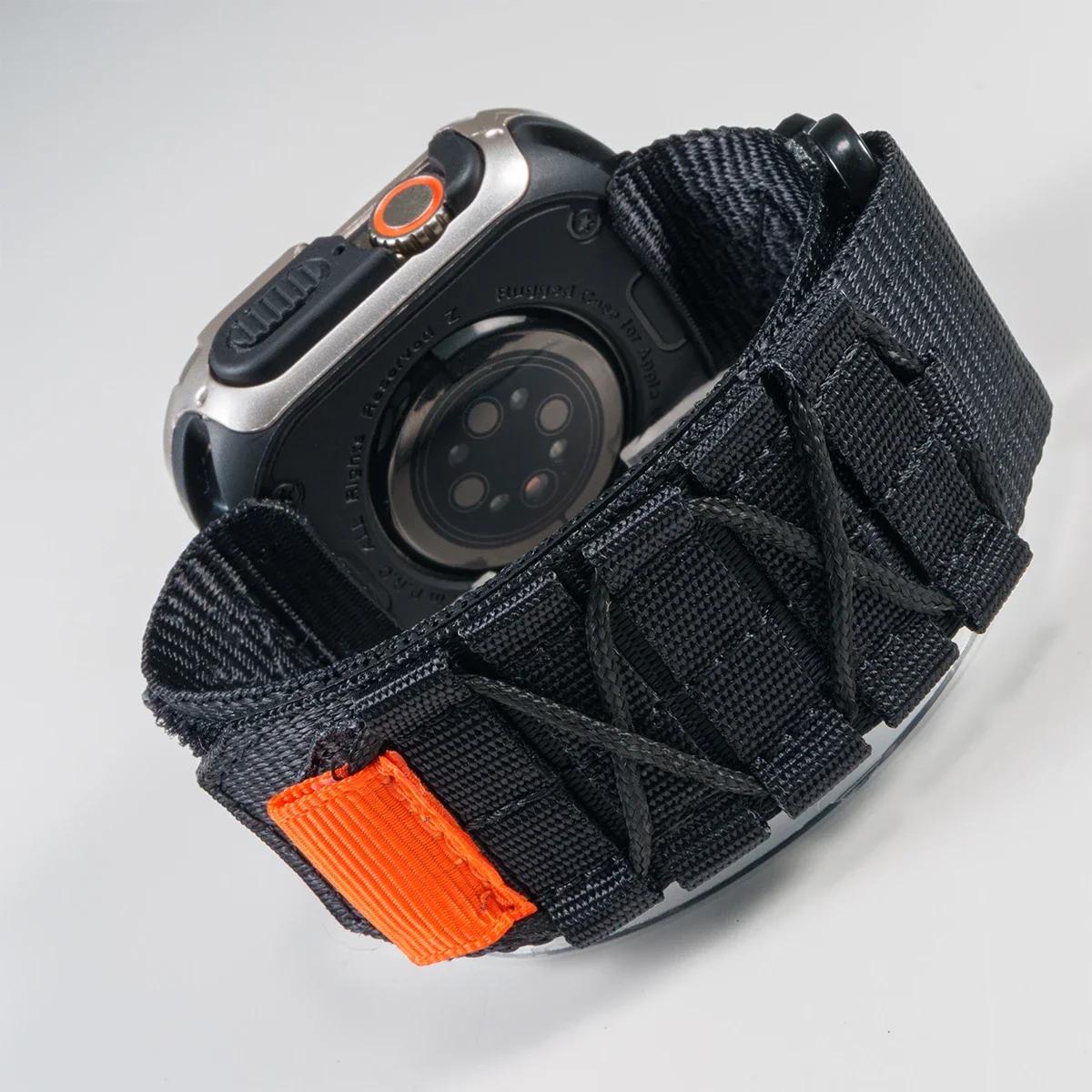 Ремешок+Корпус для Apple Watch 45мм 49мм 44мм 41мм 40мм Браслет ТПУ для Iwatch Ultra 7 8 6 5 4 Наручный ремешок Спортивный ремешок Аксессуары 40mm Series SE 456 black vvzz