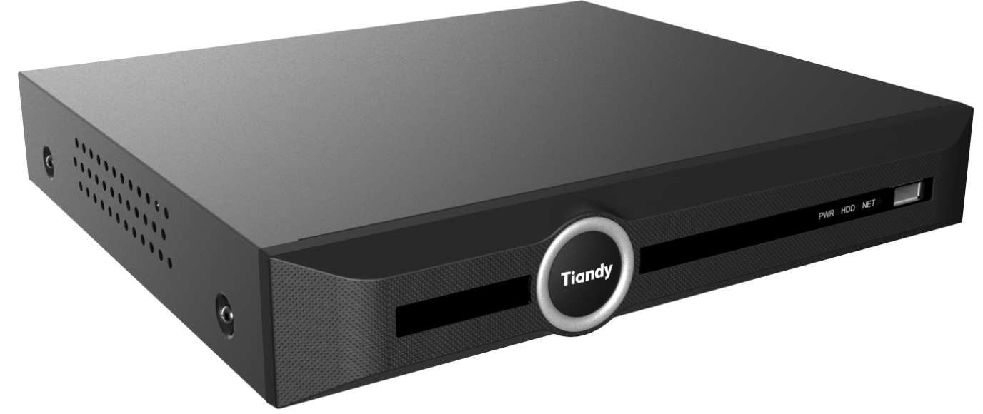 Видеорегистратор TIANDY TC-R3110 Spec:I/B/V3.0 10-кан, 60Mbps/40Mbps, разрешение записи до 6MP