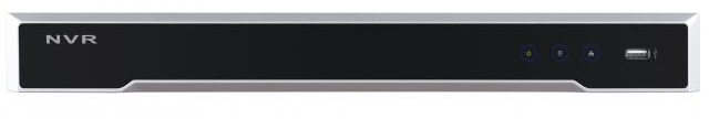 Видеорегистратор HIKVISION DS-7608NI-I2/8P 8 IP каналов, до 12Мп, аудиовход 1 канал, RCA (2.0 Vp-p, 1 kOm), аудиовыход 1 канал, RCA (Линейный, 1 kOm)