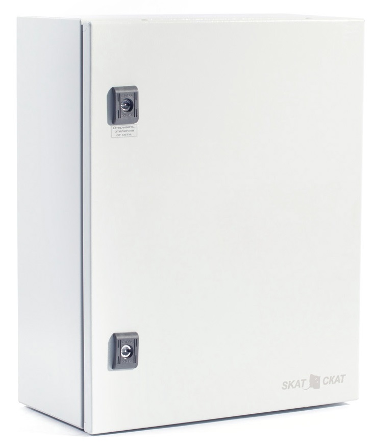 Коммутатор неуправляемый Бастион SKAT-PoE-UPS-8E-1G-1S исп.5 8хEthernet 10/100 Мбит/с, 10 Мбит/с в режиме VLAN, 1хUplink 10/100/1000 Мбит/с, 1хSFP 100