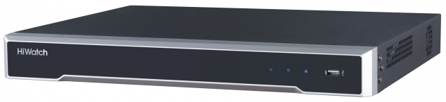 Видеорегистратор HiWatch NVR-216M-K/16P 16-ти канальный с PoE Видеовход: 16 каналов, аудиовход: двустороннее аудио, канал RCA, видеовыход: 1 VGA до 10