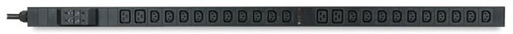 Блок розеток Nerpa Iron NP7553i IRON Basic, 0U, single phase, input IEC 60309 230V 32A, outputs (20)C13 (4)C19
