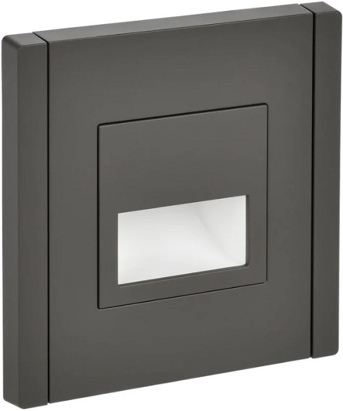 Подсветка LED IEK FP-FL20-K03 FORTE&PIANO встраиваемая FP357 серый