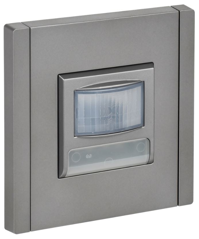 Датчик движения IEK FP-MS11-N-150-05-K46 FORTE&PIANO с LED подсветкой FP556 сталь