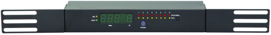 Блок Eurolan 60A-65-70-08BL удаленного контроля базовых блоков распределения питания