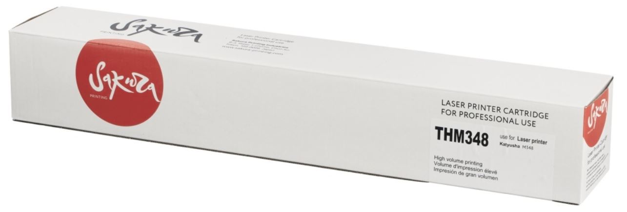 Картридж Sakura THM348 для принтера Катюша М348, черный, 20000 к. SATHM348A