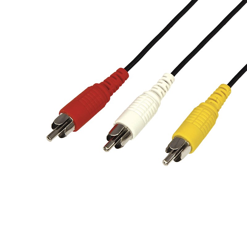 Кабель Rexant 17-0207 3х3 RCA, 10м