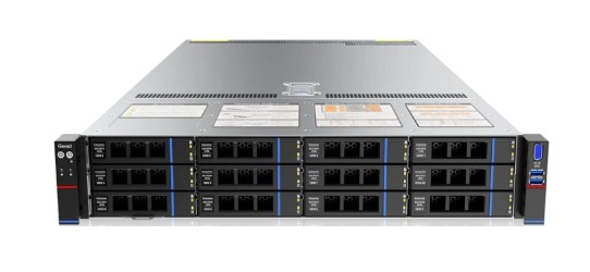 Сервер XComPLX 2U 2x Intel Xeon Gold 6426Y/C741/256GB DDR5/LSI9460+CV/2x480GB SSD + 4x960GB SSD/2x1GB/RTX5090 32GB/2x1300W GX000003472