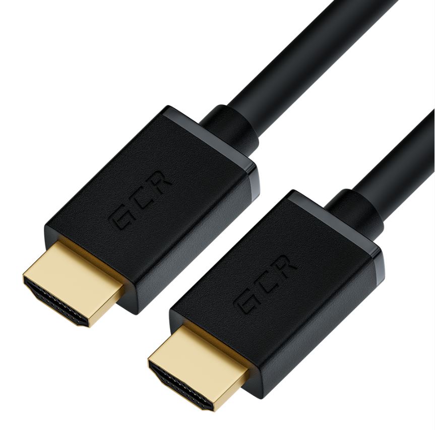 Кабель Greenconnect GCR-55269 синхронизации 7.0m HDMI 2.0, XLPE, Outdoor, Ultra HD, 4K 60Hz, 18.0 Гбит/с, HDR 4:4:4, 3D, черный, 2 Х экран, армировани