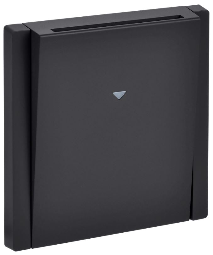 Выключатель карточный IEK FP-V11-0-10-1-K02 FORTE&PIANO 30А FP143 черный