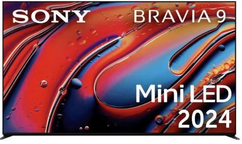 Телевизор Sony K-75XR90 75" Bravia 9 XR Mini LED QLED IC Chip E51 Цвет: черный (вилка EU)