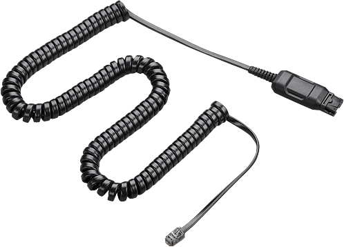 Аксессуар Plantronics HIC-10 шнур-адаптер для телефонов Avaya (49323-46) PL-HIC10