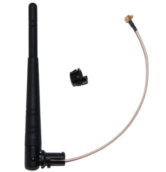 Антенна Mikrotik ACSWIM поворотная,с кабелем, 2,5dBi/5,5dBi, CSWIM, усиление, dBi:4, MMCX