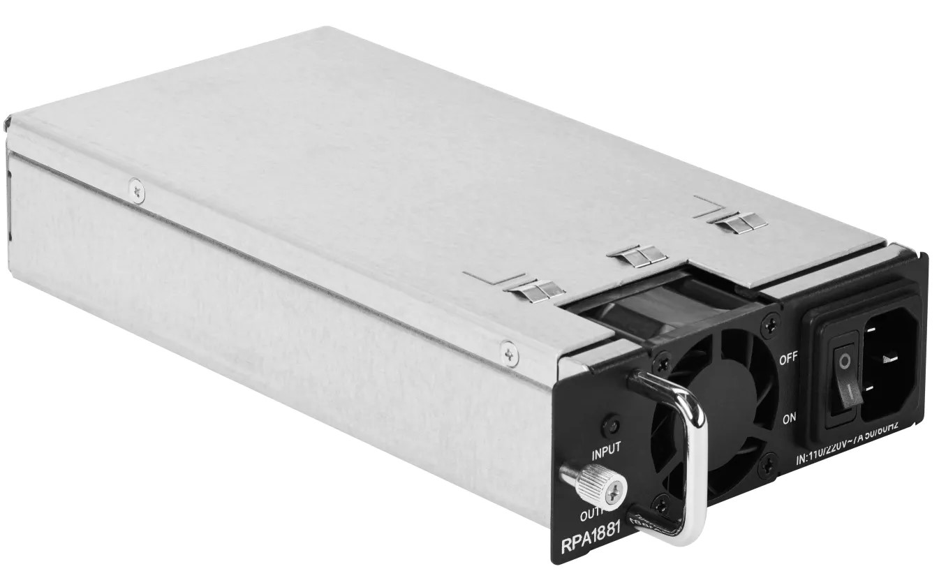 Блок питания QTECH QSW-M-4530-HPOE-AC модульный AC, входное напряжение: 100 - 240 В, бюджет мощности PoE: 760 Вт