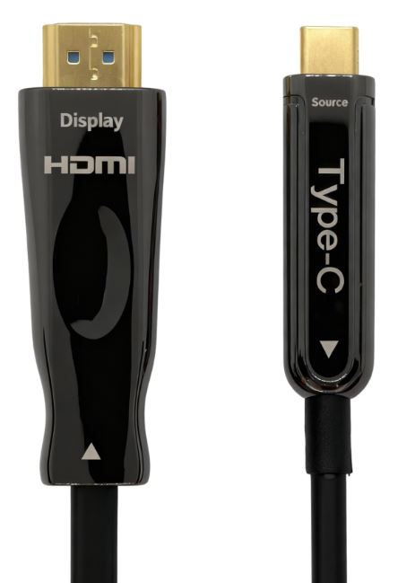 Активный оптический кабель Filum FL-AOC-USB-C-HDMI2.0-30M