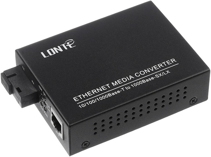 Медиаконвертер ССД 130706-02907 10/100/1000M, Tx1310/Rx1550 20km, RJ45 SC