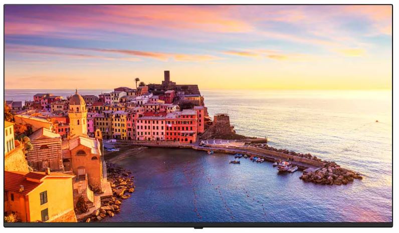 Телевизор LG 65UM662H LED UHD, Ceramic BK, DVB-T2/C/S2, HDR 10pro, Pro:Centric, WebOS 5.0, No stand incl 65UM662H0LC