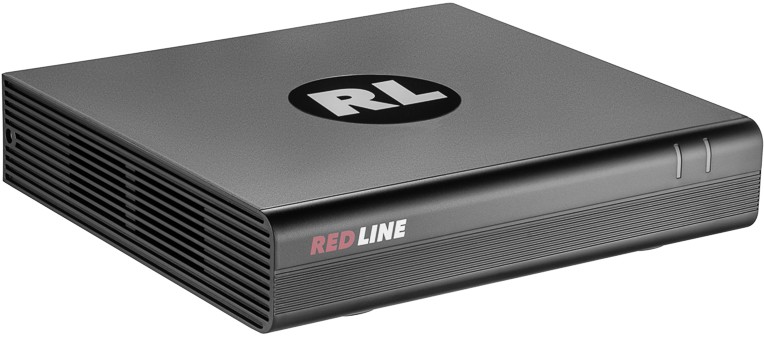 Видеорегистратор REDLINE RL-NVR8x8 AIR в/рег.NVR, 8кан, 8xPOE, 64/80Mbit, 1xHDD, HDMI/VGA, AI.AIR-аналитика