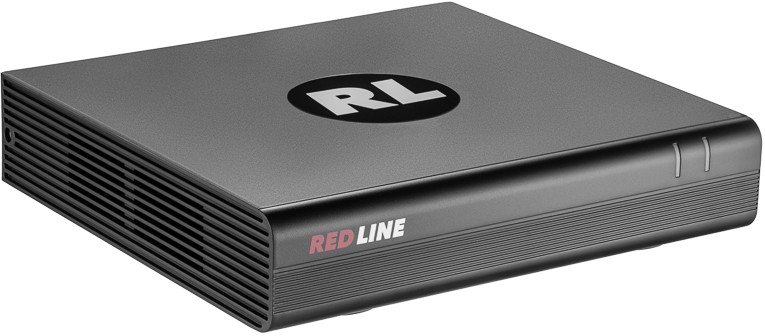 Видеорегистратор REDLINE RL-NVR4x4 AIR в/рег.NVR, 4кан, 4xPOE, 64/80Mbit, 1xHDD, HDMI/VGA, AI.AIR-аналитика