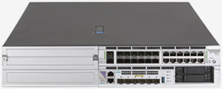 Роутер H3C RT-SR6602-I SR6602-I ICT Converged Gateway(20*10GBASE-R SFP+ Ports,12*1000BASE-T RJ-45 Ports,1 FIP Slot,2 SATA Drive Slots,2 Power Supply S