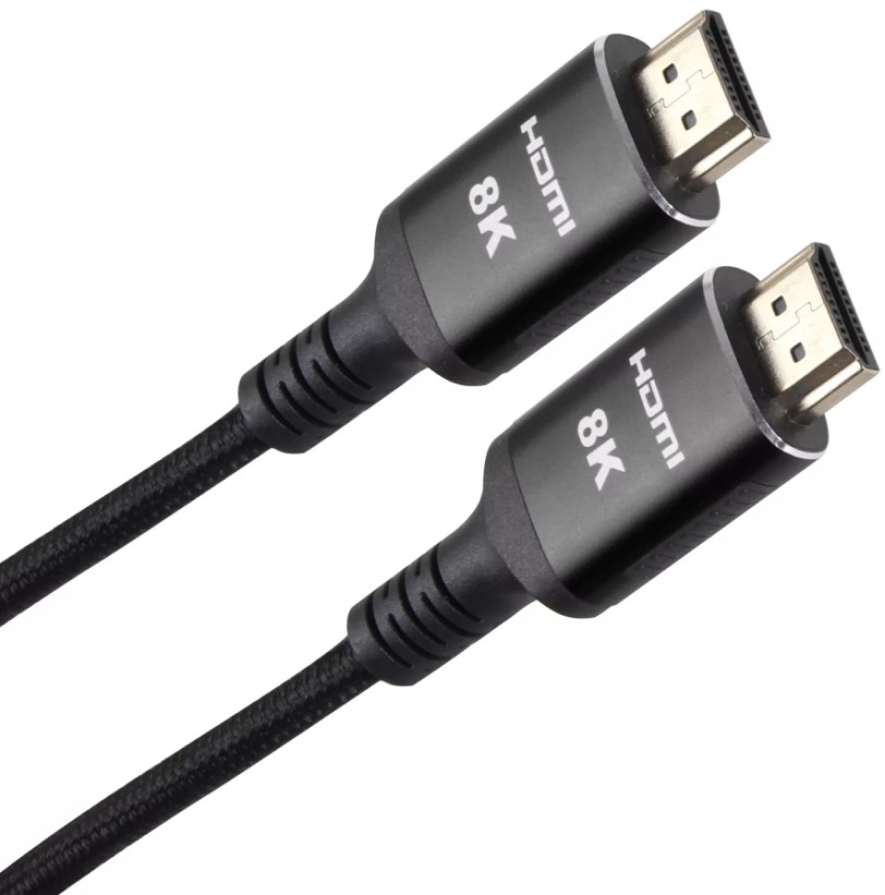 Кабель интерфейсный HDMI-HDMI VCOM CG516M-1.0 2.1v, 8K@60Hz, 1m