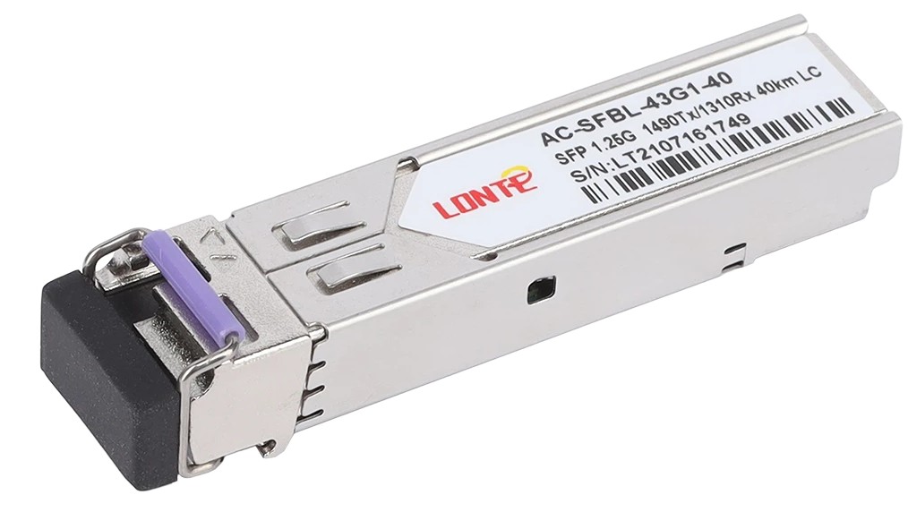Модуль SFP ССД 130706-02778 WDM 1.25G 1490/1310nm 40km LC DDM