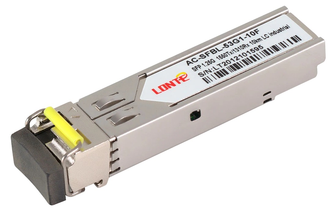 Модуль SFP ССД 130706-02623 WDM 1.25G Tx1550/Rx1310 10km LC DDM (industrial)
