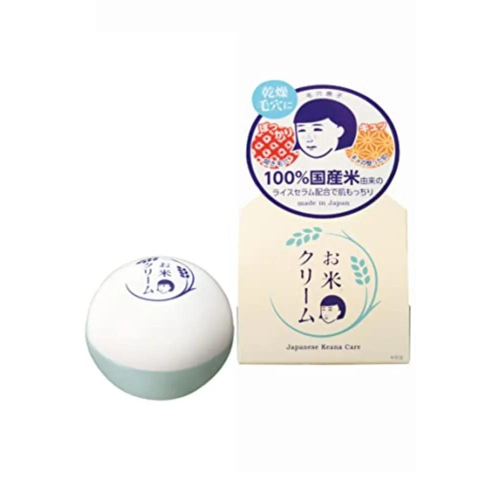 Keana Nadeshiko Рисовый крем для лица от пор 30 г Набор из 3 шт. white ISHIZAWA