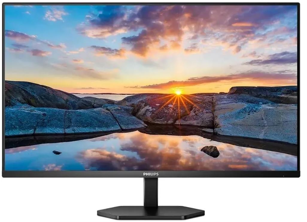 Монитор 32" Philips 32E1N3500 00(69), 2560x1440, IPS, 350 cd/m, 50M:1, 4 ms, 178°/178°, 100Hz, HDMI 1.4, DP, Black 32E1N3500 Б1