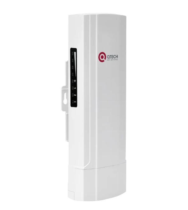 Маршрутизатор QTECH QMO-34GY 1 WAN, 1 LAN порт, поддержка 3G/4G WI-Fi 2,4 Ghz POE 24V в комплекте
