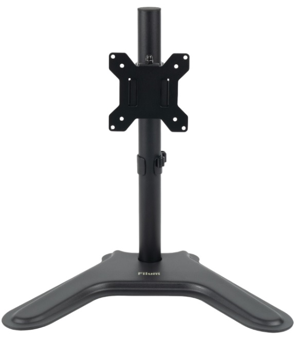 Кронштейн для монитора Filum FL-DMT001SB черный, подставка на стол, один монитор, VESA: 75/100, 10-32 дюйма, до 8 кг