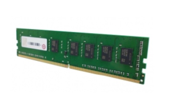 Модуль памяти QNAP RAM-4GDR4ECI0-RD-2666 4 ГБ DDR4, 2666 МГц, R-DIMM ECC
