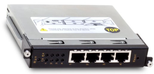 Модуль Kyland SM6.6-4D-232/422/485-0.5U 301031044 0.5U Serial Card Module with 4 RS232/422/485 serial port in RJ50