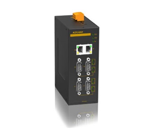 Шлюз протоколов Kyland KGW 302172203 2 10/100Base-T(X) Ethernet port, 4 RS232/RS422/RS485 serial port,12-48VDC, dual power supply , Serial-to-Ethernet KGW3204-2T4D-L17-L17