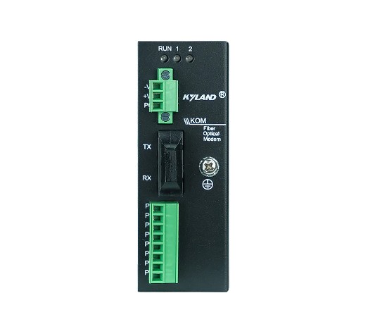 Конвертер промышленный Kyland KOM200 302110020 1 100Base-FX multi mode fiber port, FC connector, 1310nm, 5km, 1 RS485 serial port, 2 RS232 serial port KOM200-1M-FC05-485/232-H1