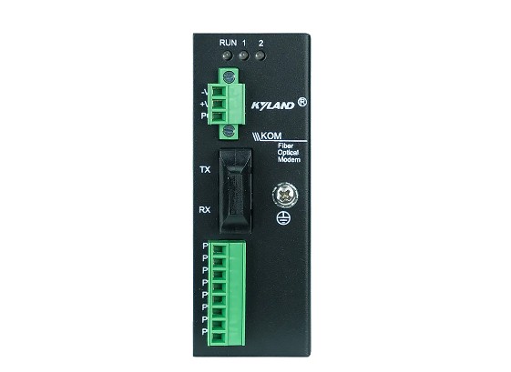 Конвертер промышленный Kyland KOM200 302110029 1 100Base-FX multi mode fiber port, SC connector, 1310nm, 5km, 1 RS485 serial port, 2 RS232 serial port KOM200-1M-SC05-485/232A-H1