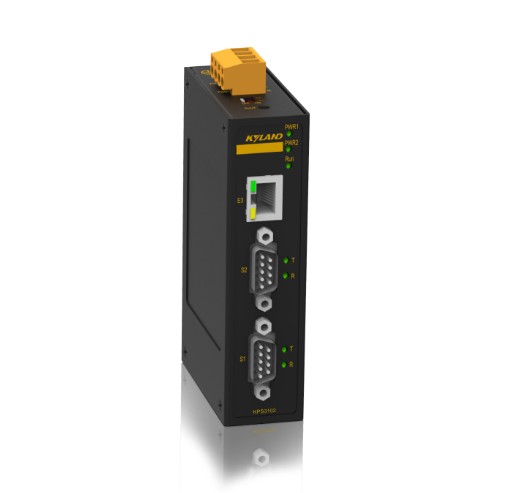 Преобразователь интерфейсов Kyland KPS 302172005 1 10/100Base-T(X) Ethernet port, 2 RS232/RS422/RS485 serial port,12-48VDC, dual power supply KPS3102-1T2D-L17-L17
